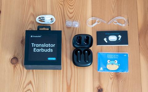 timekettle wt2 edge accesorios