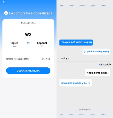 timekettle wt2 edge auriculares traductores idiomas aplicacion