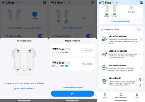 timekettle wt2 edge auriculares traductores idiomas app