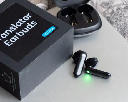 probamos los timekettle w t2 edge, unos auriculares capaces de realizar traducciones en tiempo real