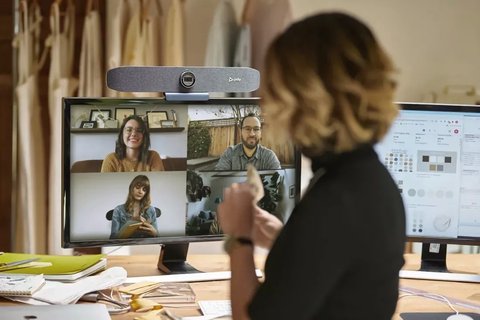 empleado webcam