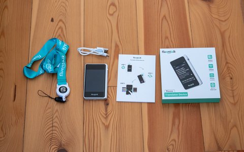 fluentalk t1 mini accesorios