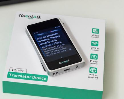 probamos el traductor fluentalk t1 mini