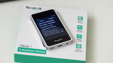 fluentalk t1 mini