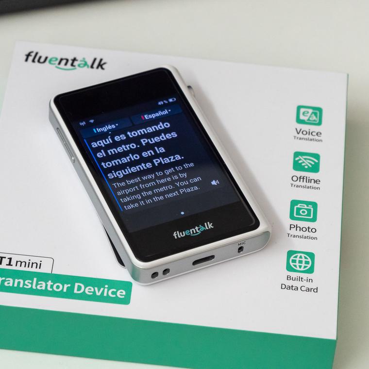 fluentalk t1 mini