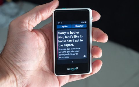 fluentalk t1 mini traductor
