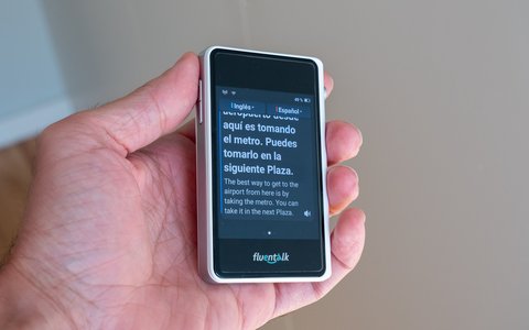 fluentalk t1 mini uso