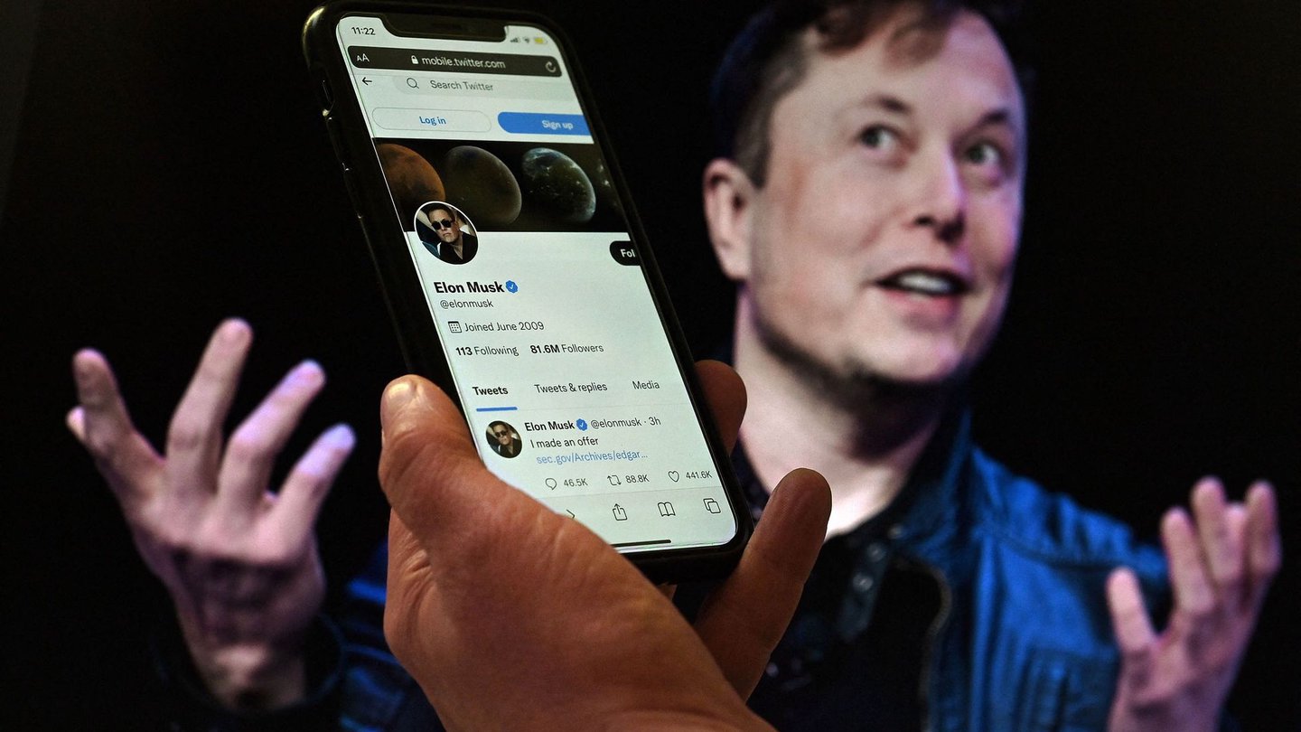 elon musk suspende cuentas identidad