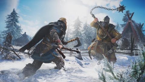 ubisoft regresa a steam empezando por assassin's creed valhalla
