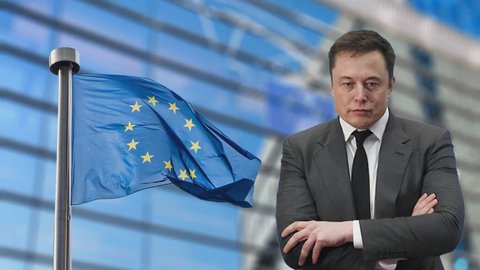 la u e advierte a elon musk sobre la de moderación en twitter
