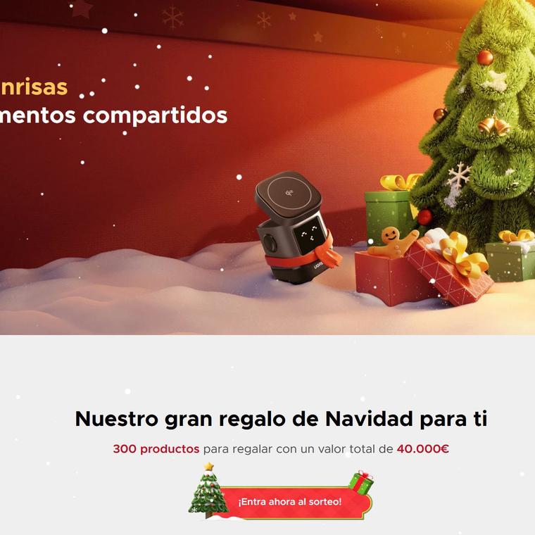 ugreen celebra las navidades con regalos