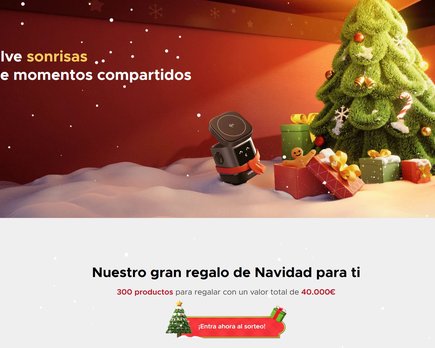 ugreen celebra las navidades con regalos