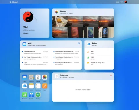 windows icloud