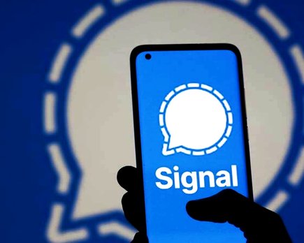 signal usuarios ataque phishing