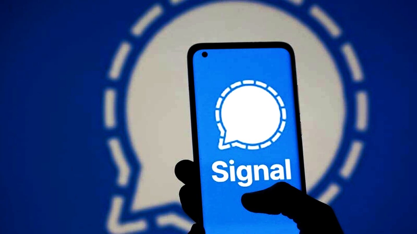 signal usuarios ataque phishing
