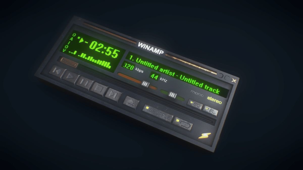 winamp mp3 padres