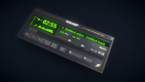 winamp mp3 padres