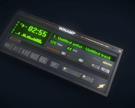 winamp mp3 padres