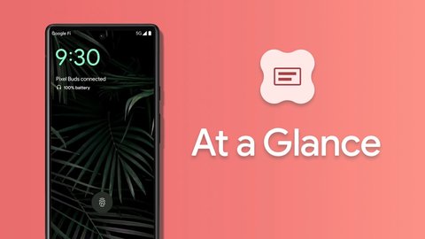 el widget " at a glance" de google podría ayudar a seguir tus deliverys