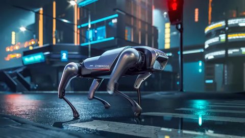 xiaomi presenta robot cyberdog