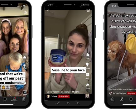 youtube shorts marca agua
