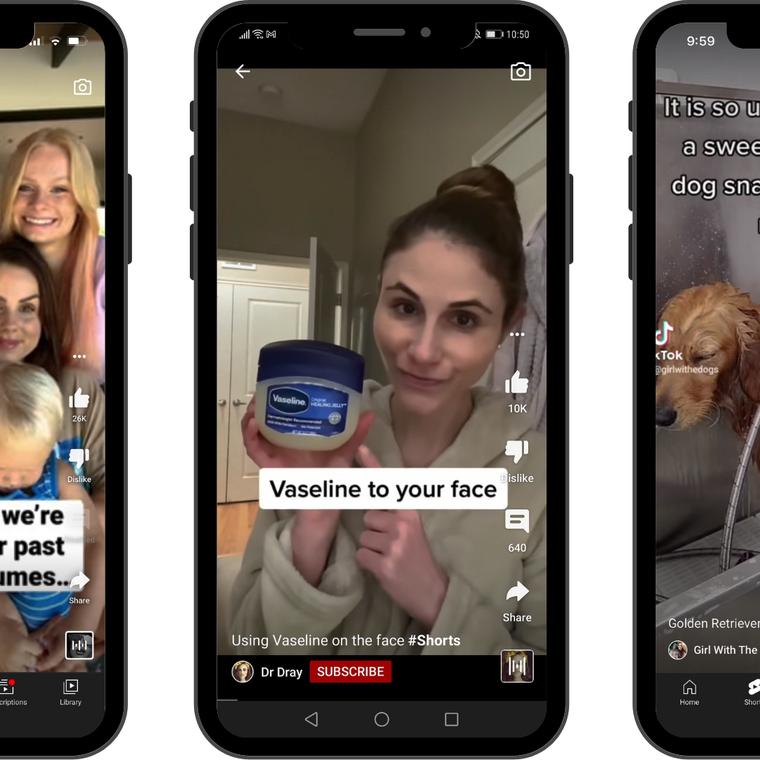 youtube shorts marca agua