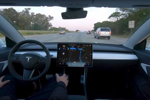 youtube tesla fsd