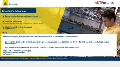 ¿ cómo evitar pagar aduanas a a d t postales?