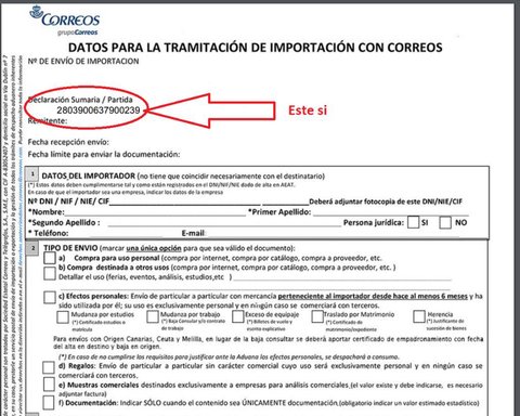 adtpostales numero sumaria partida