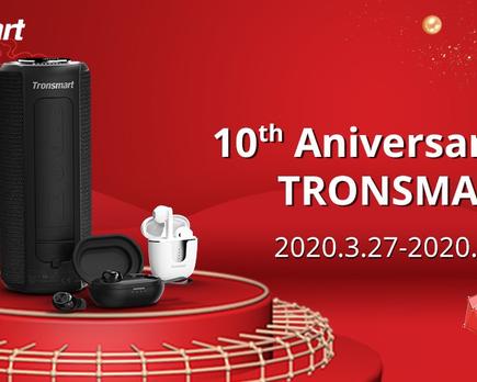 aliexpress 10 aniversario tronsmart