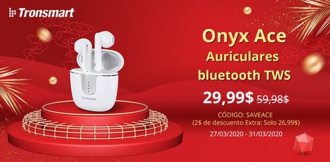 aliexpress 10 aniversario tronsmart onyx ace