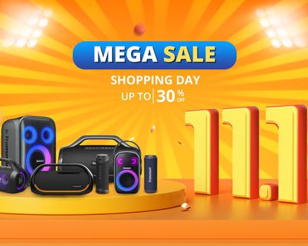 ya conocemos las ofertas del 11 11 de tronsmart!!!