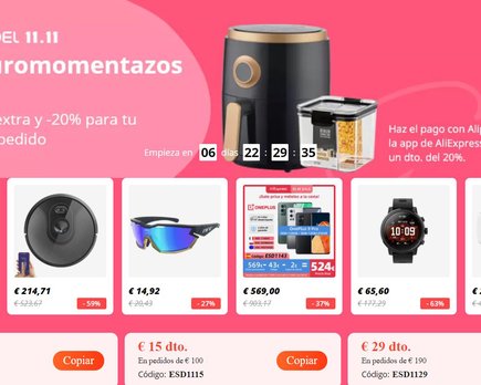 aliexpress 11 11 guia de compra