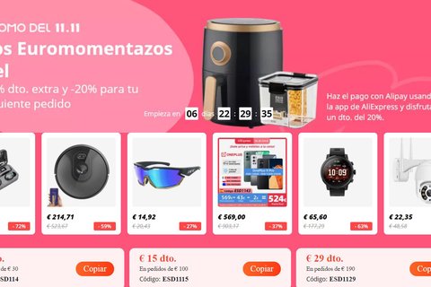 aliexpress 11 11 guia de compra