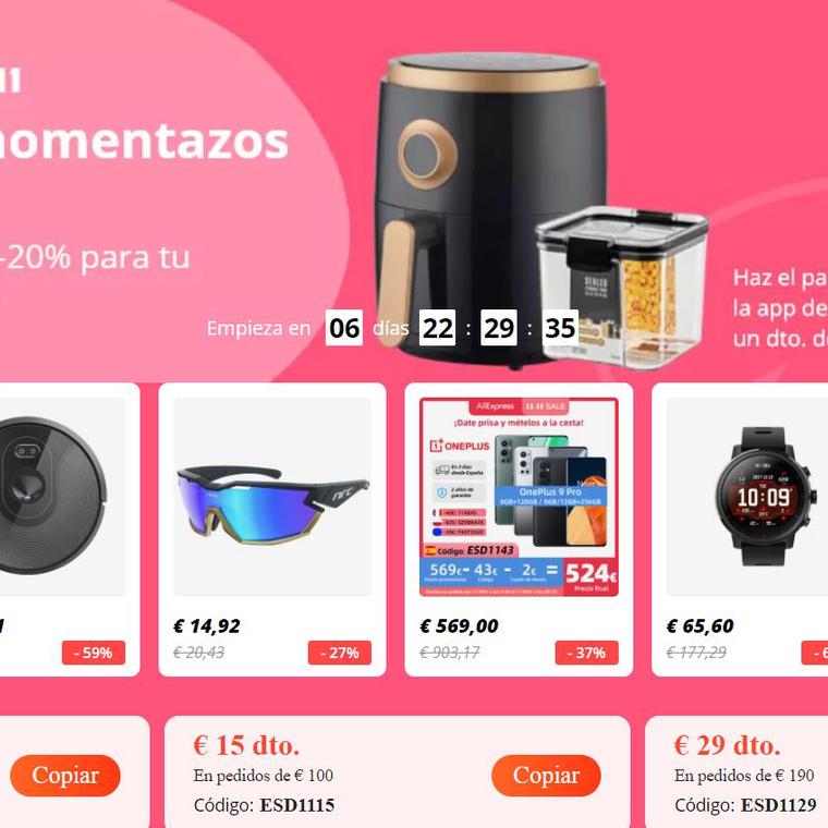 aliexpress 11 11 guia de compra