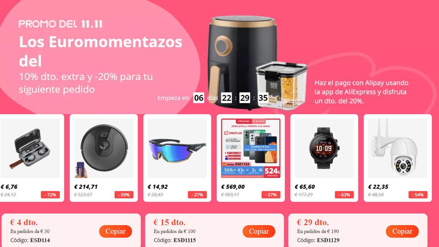 aliexpress 11 11 guia de compra