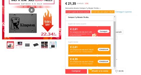 cupones de tienda aliexpress 11 11