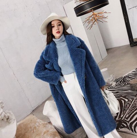 abrigo borreguito peluche teddy bear aliexpress piel sintetica alternativa