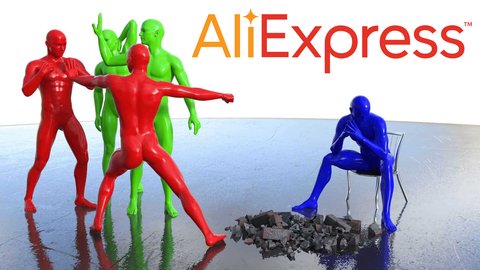 abrir disputa en aliexpress