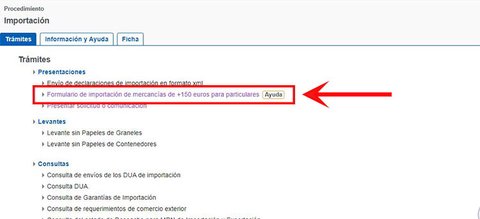 aliexpress canarias h7 formulario