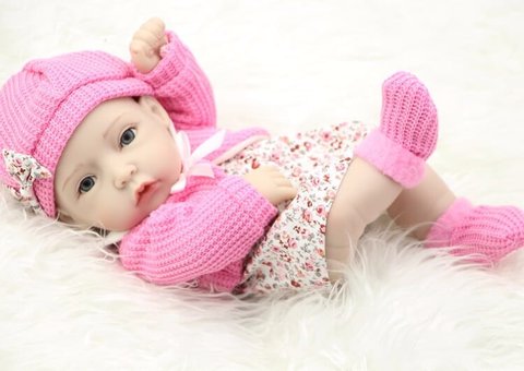 bebe reborn tamaño 18 28 cm
