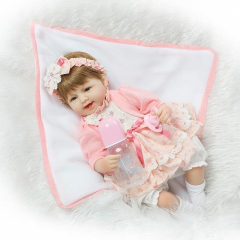 bebe reborn tamaño 40 50 cm