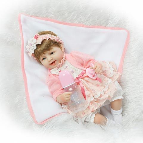 bebe reborn tamaño 40 50 cm