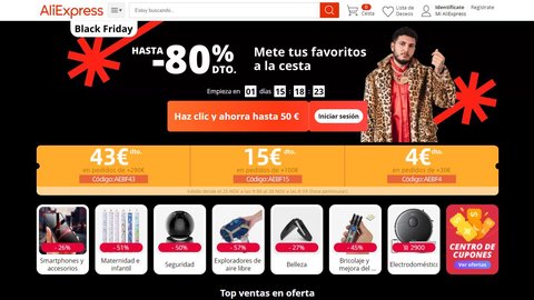 black friday aliexpress