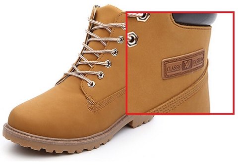 botas estilo timberland baratas aliexpress