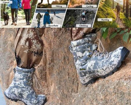 las mejores botas de montaña en ali express ¡para trekking y senderismo!