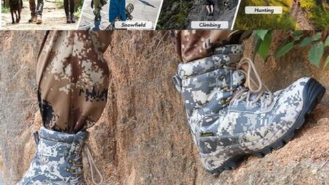 las mejores botas de montaña en ali express ¡para trekking y senderismo!