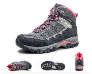 botas montaña caña alta mujer aliexpress
