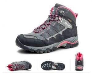 botas montaña caña alta mujer aliexpress