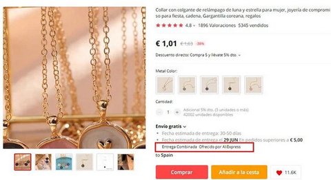 cainiao expedited economy españa